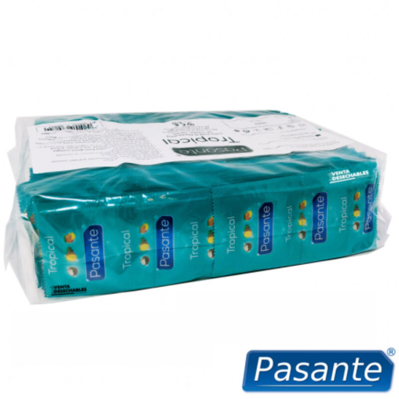 Pasante - trópusi ízű óvszer 144 db-os kiszerelés - Image 2