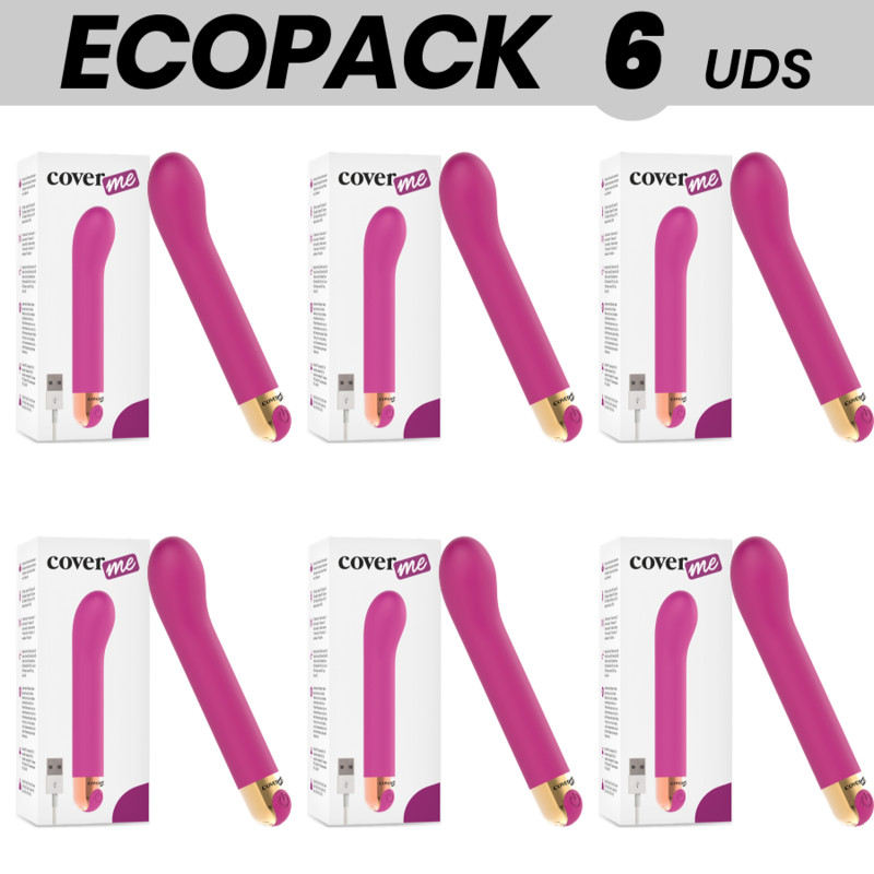 CoverMe – prémium G-pont vibrátor, 10 sebességgel