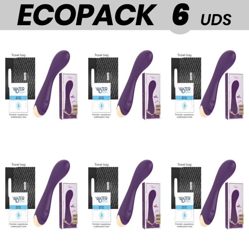 ECOPACK 6 DB – TREASURE HANSEL G-PONT VIBRÁTOR WATCHME TECH-EL