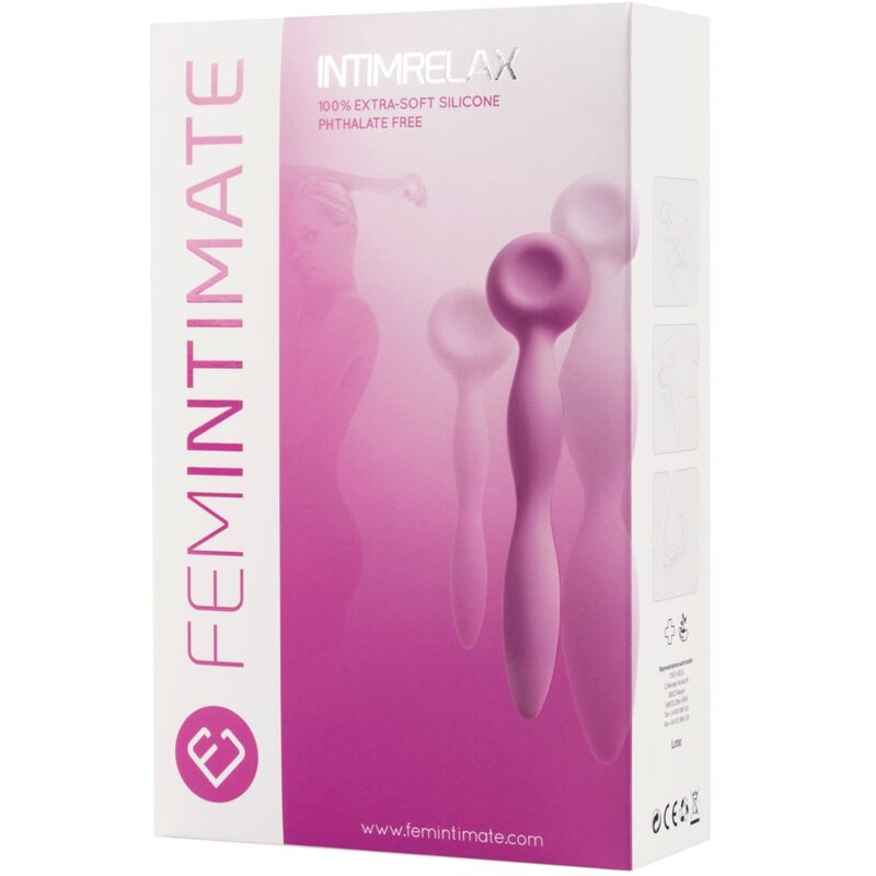 FEMINTIMATE – 3 db prémium hüvelytágító készlet - Image 5