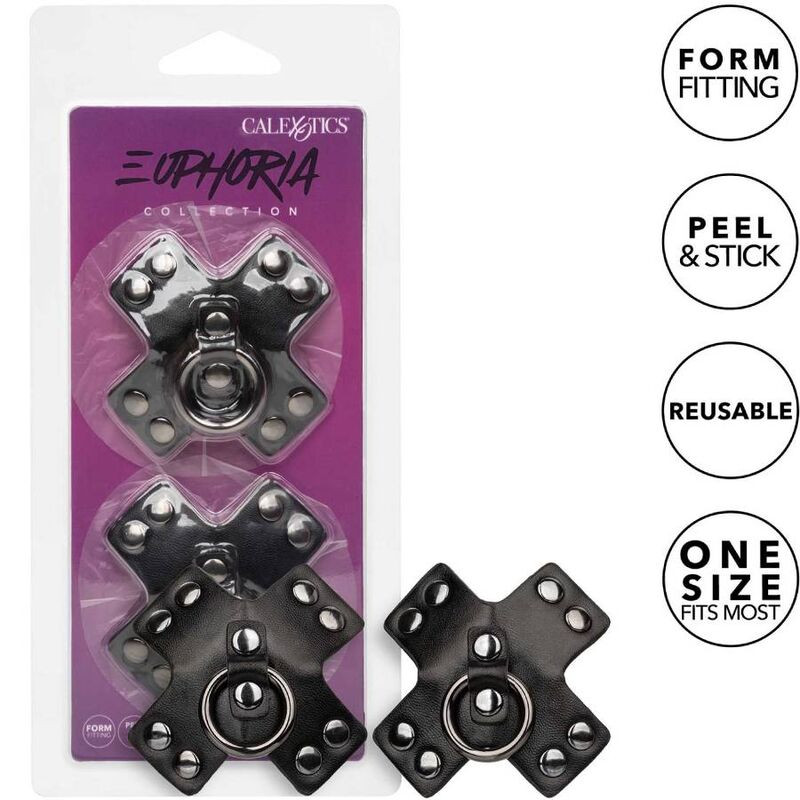 CALEXOTICS - Eufória O-gyűrű fekete prémium kiegészítő - Image 2