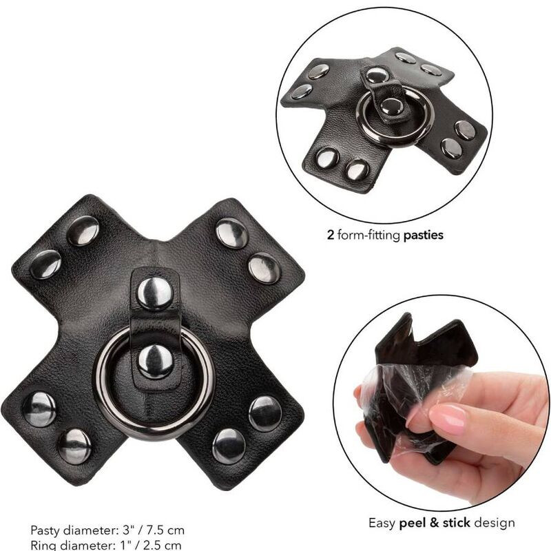 CALEXOTICS - Eufória O-gyűrű fekete prémium kiegészítő - Image 7