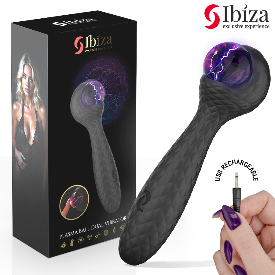 IBIZA – plazma gömb vibrátor és izgató