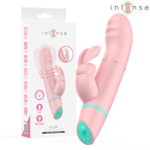 INTENSE - Alvin Rabbit – vibráló csiklóizgató és stimulátor