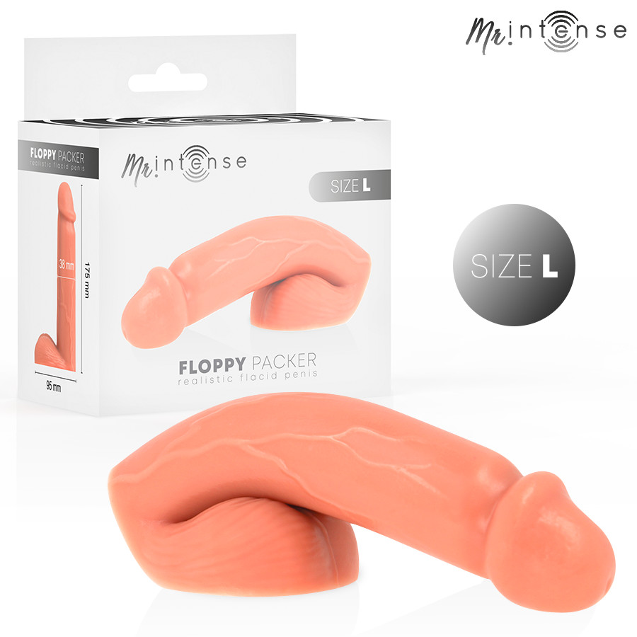 MR INTENSE – valósághű floppys méretű intim eszköz
