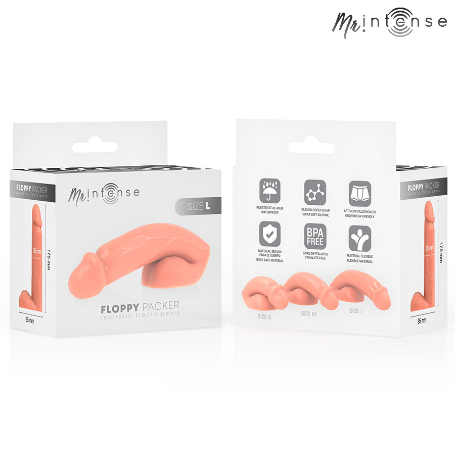 MR INTENSE – valósághű floppys méretű intim eszköz - Image 3