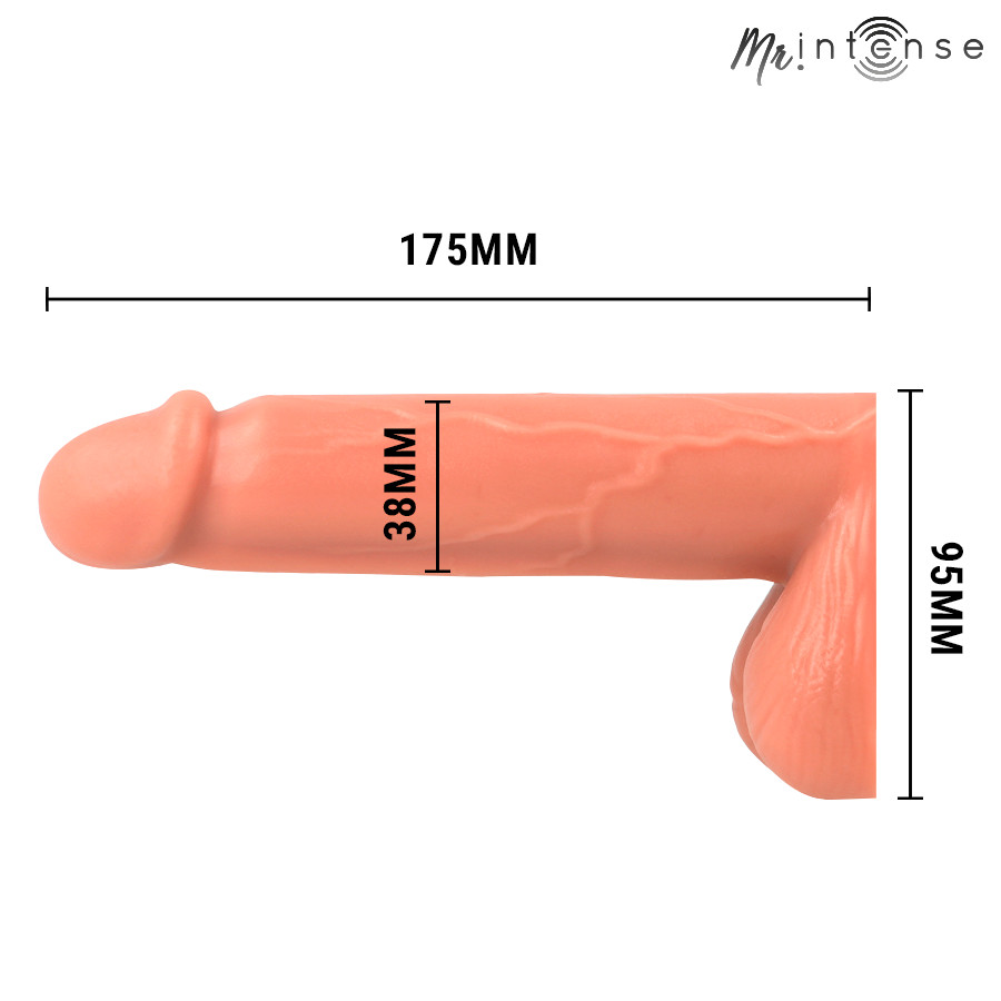 MR INTENSE – valósághű floppys méretű intim eszköz - Image 5