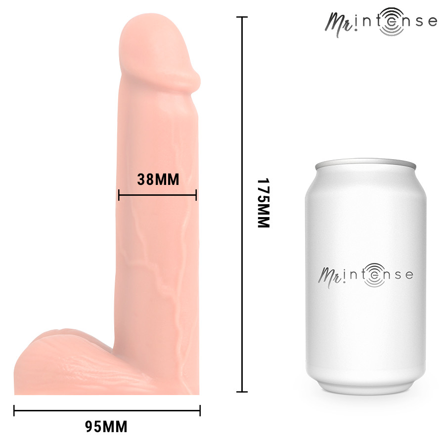 MR INTENSE – valósághű floppys méretű intim eszköz - Image 6