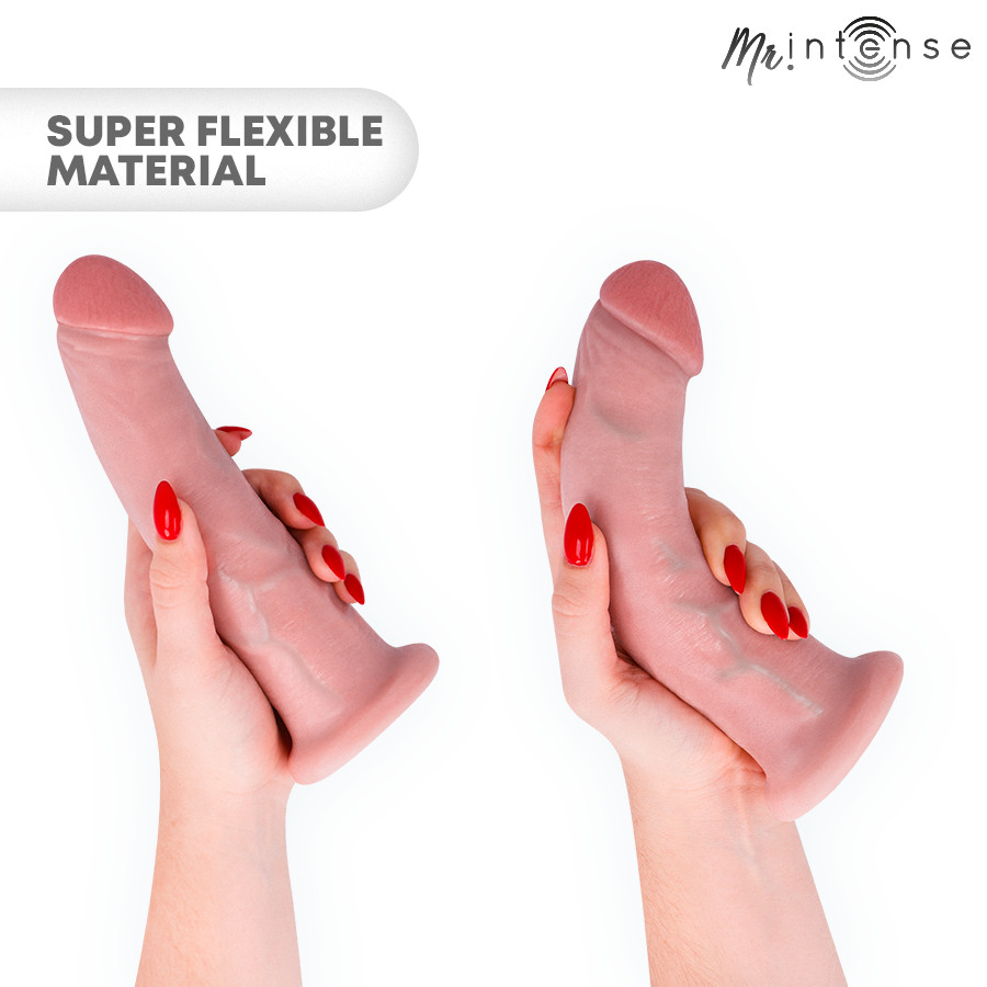 MR INTENSE – közepes méretű, 20 cm-es dildo - Image 2