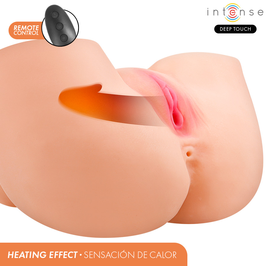 INTENSE DEEP TOUCH – GINGER anál- és vaginális maszturbátor távirányítóval - Image 7