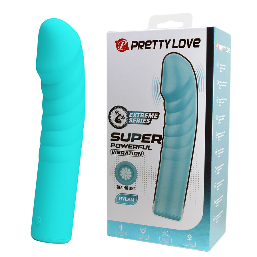 Pretty Love Rylan G-pont vibrátor kék