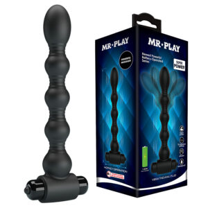 Mr Play anál vibrátor dugó