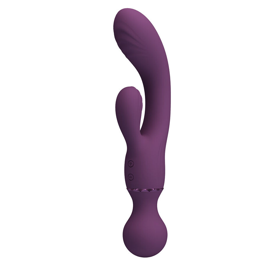 Pretty Love All Rounder vibrátor (lila, G-pont) - Image 2