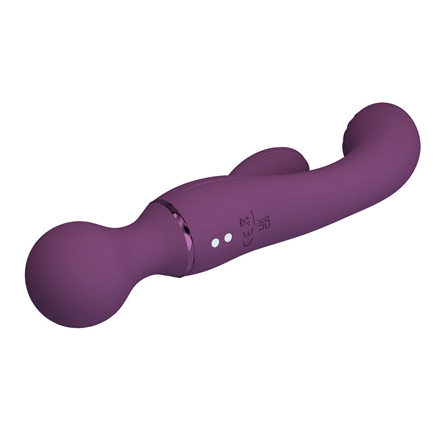 Pretty Love All Rounder vibrátor (lila, G-pont) - Image 3