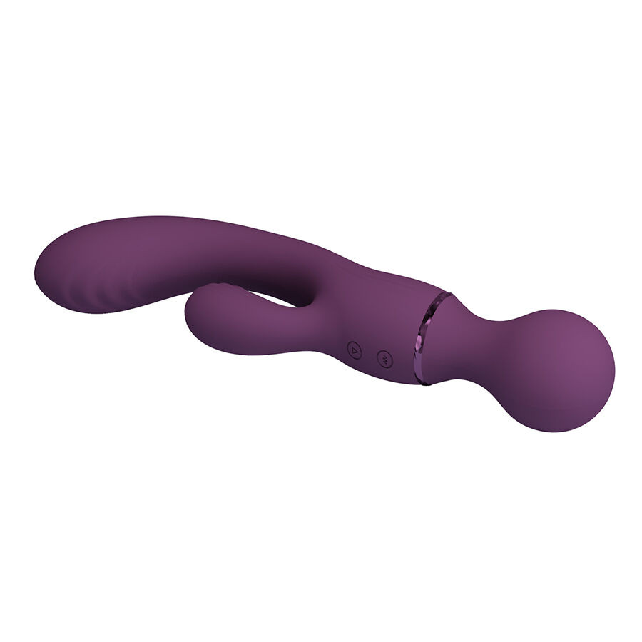 Pretty Love All Rounder vibrátor (lila, G-pont) - Image 5
