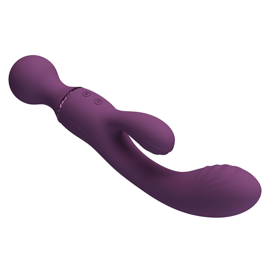 Pretty Love All Rounder vibrátor (lila, G-pont) - Image 6