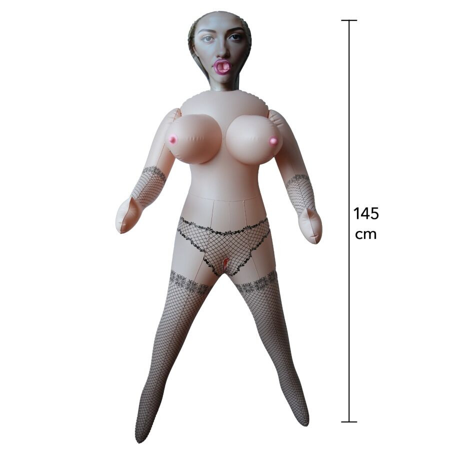 HIDDEN DESIRE – 145 cm-es felfújható Britney baba - Image 2