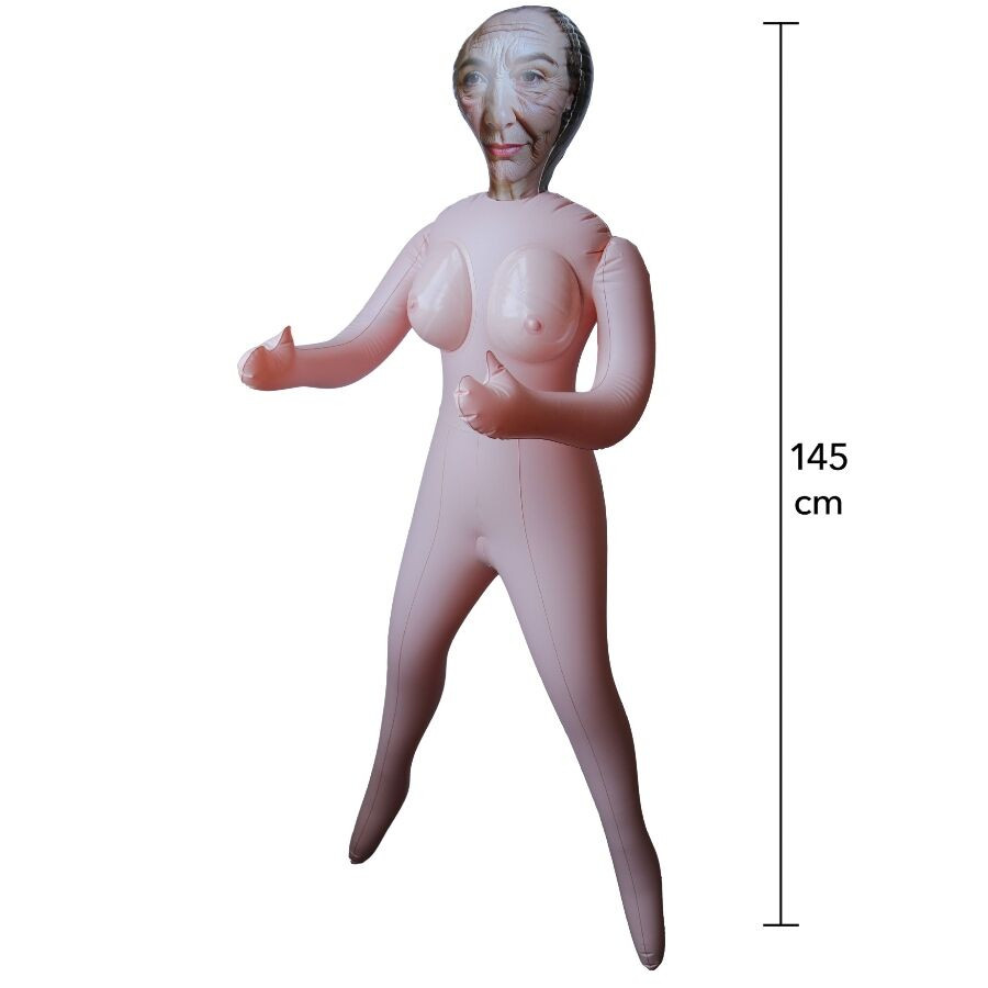 HIDDEN DESIRE – felfújható intim baba, 145 cm - Image 2