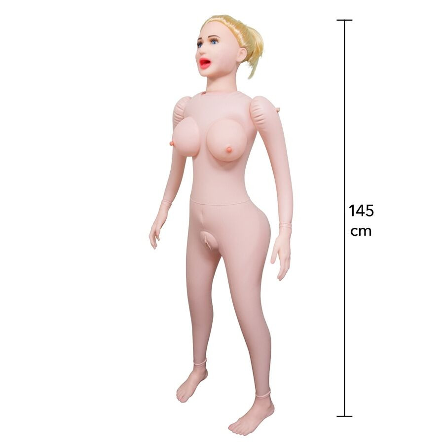 Hidden Desire - felfújható szexbaba 145 cm, valódi élmény - Image 2