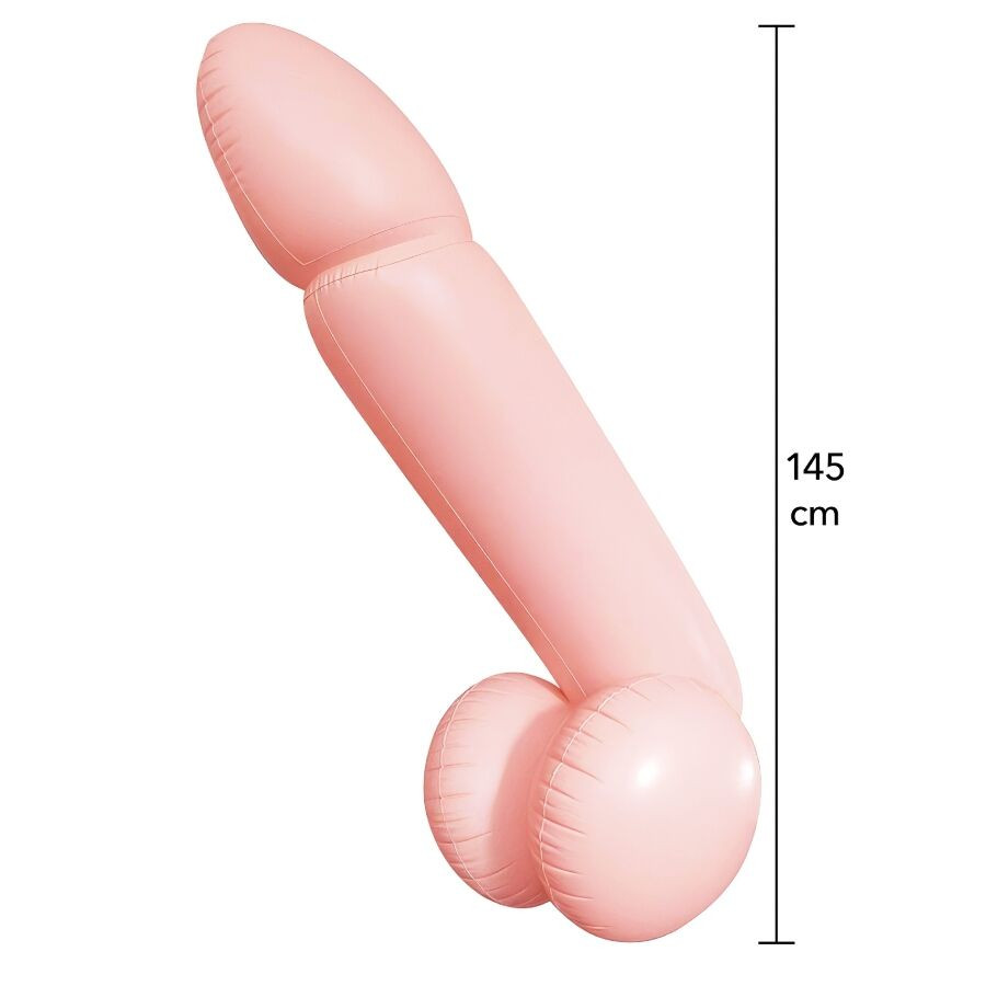 Hidden Desire – 145 cm-es óriás felfújható pénisz - Image 2