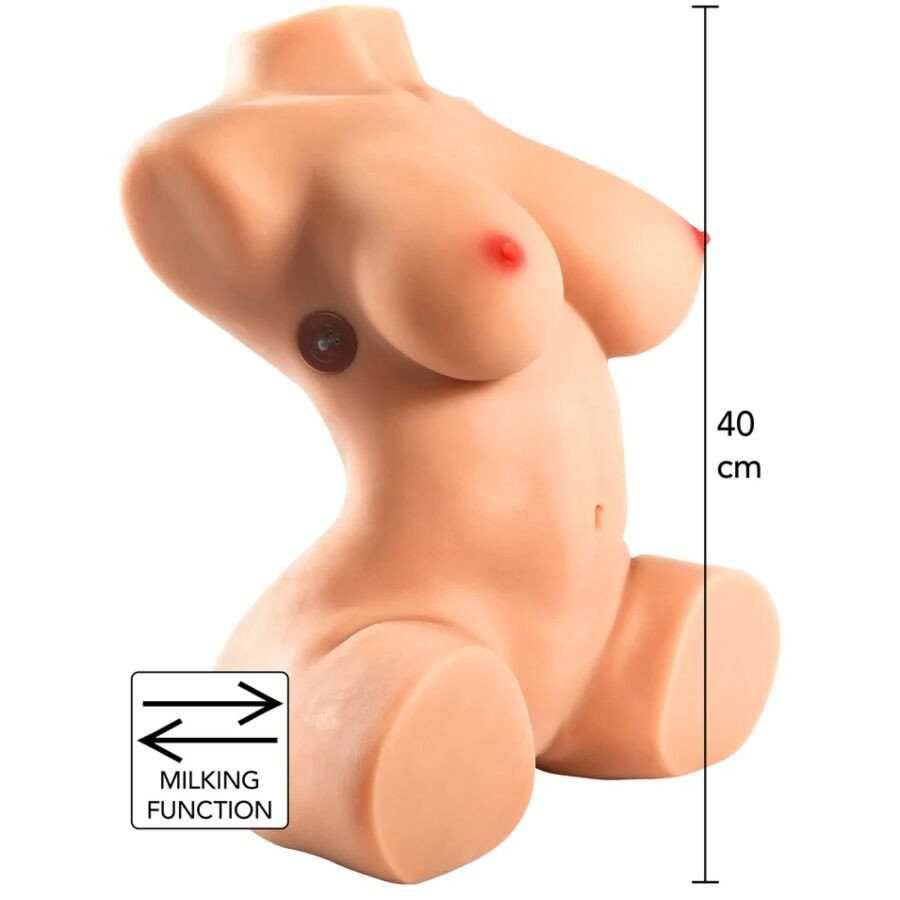 HIDDEN DESIRE – prémium női maszturbátor torzó 22 kg - Image 4