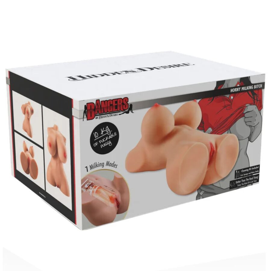 Hidden Desire – prémium női maszturbátor torzó 10 kg - Image 9
