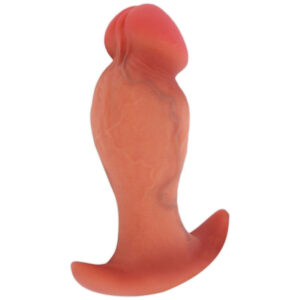 HIDDEN DESIRE – élethű anális plug 10 cm