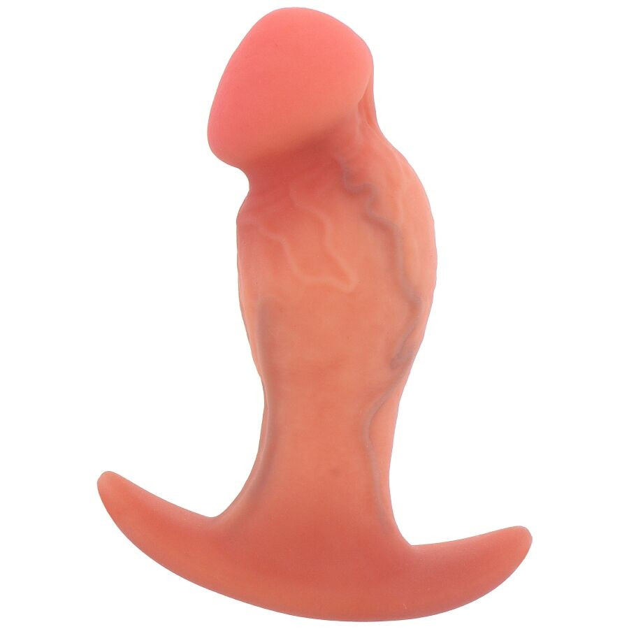HIDDEN DESIRE – realisztikus anál vibrátor 16 cm - Image 4