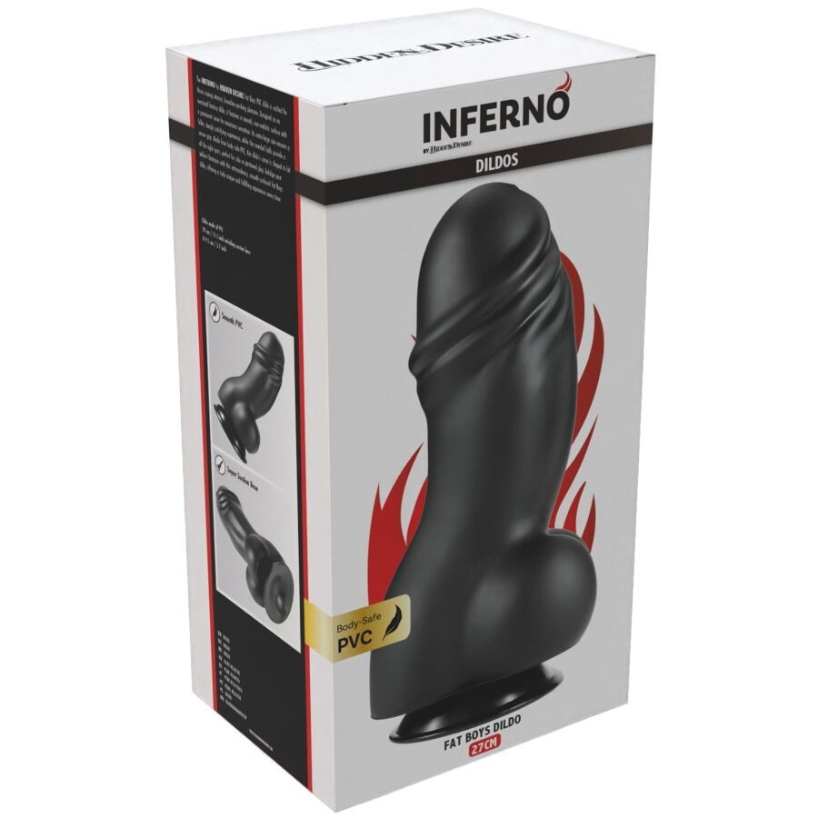 HIDDEN DESIRE – érzéki 27 cm-es dildó, prémium minőségben - Image 8