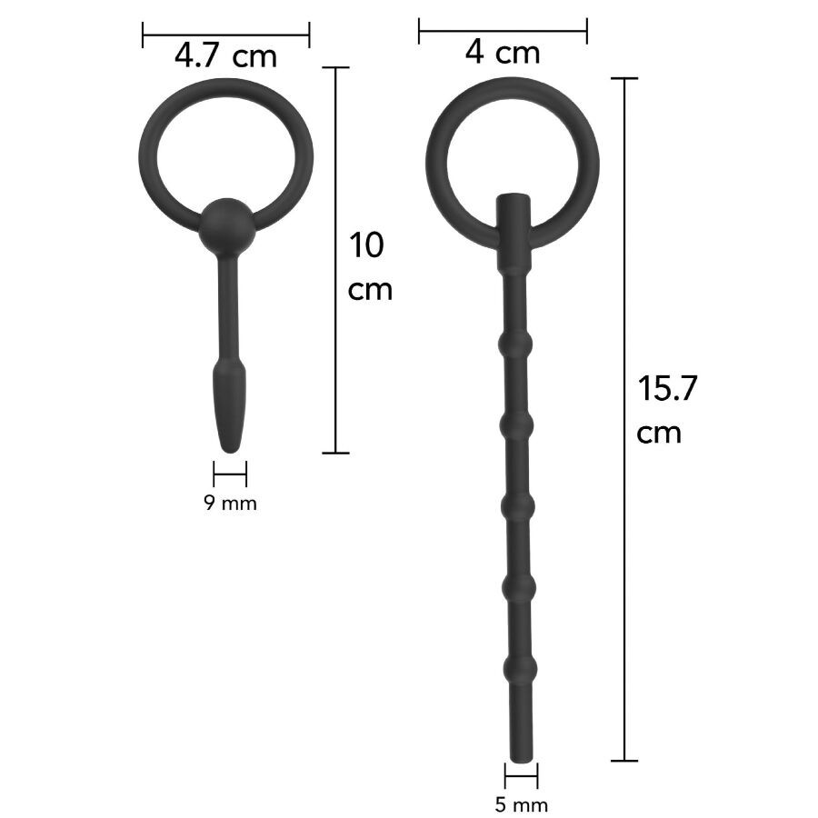 HIDDEN DESIRE – prémium urethral sound szett 2 dbossal - Image 4