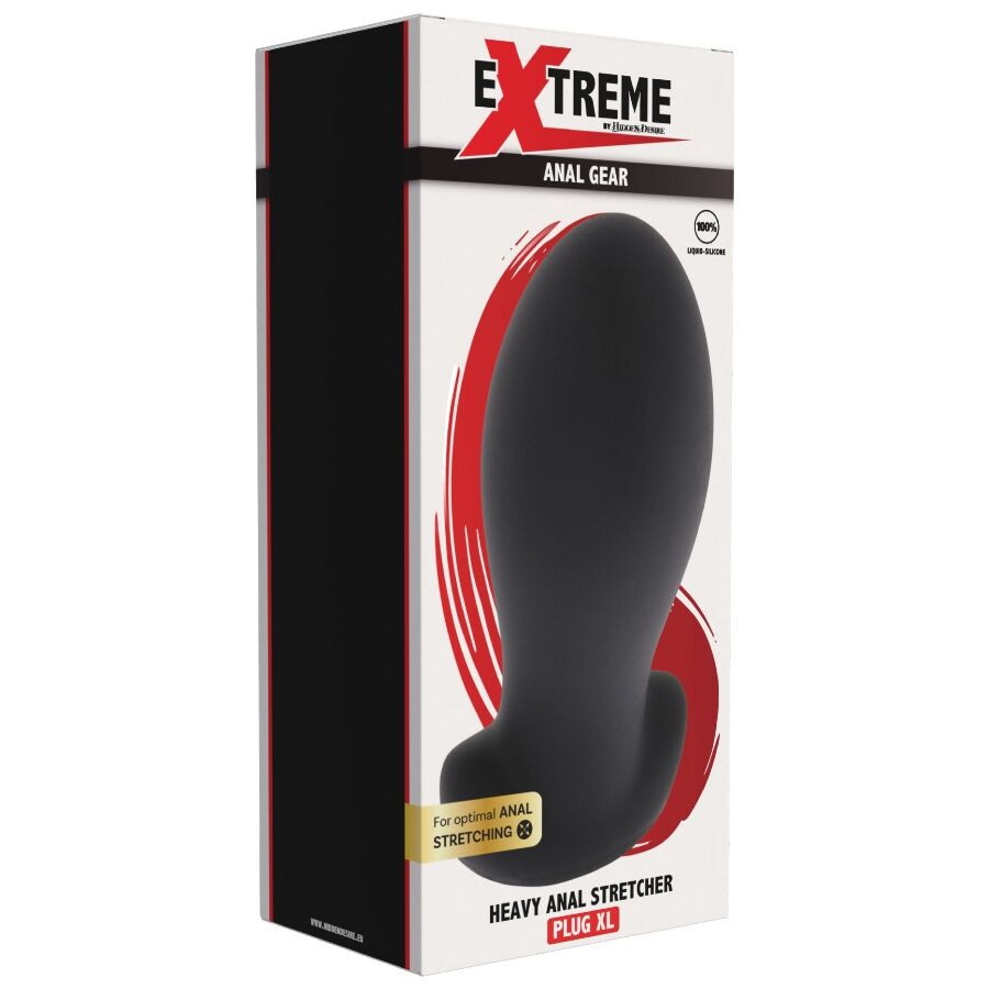 HIDDEN DESIRE – extra nagy anál tágító dugó érzéki élményhez - Image 5