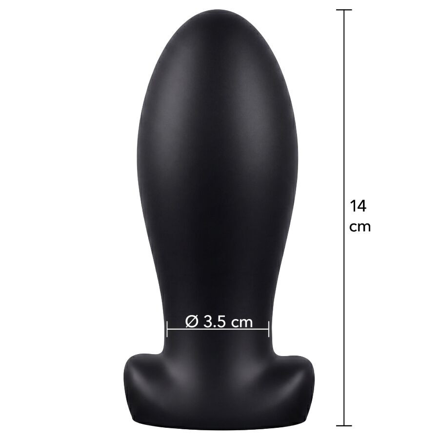 Hidden Desire – extrém anális tágító dugó, közepes méret - Image 3