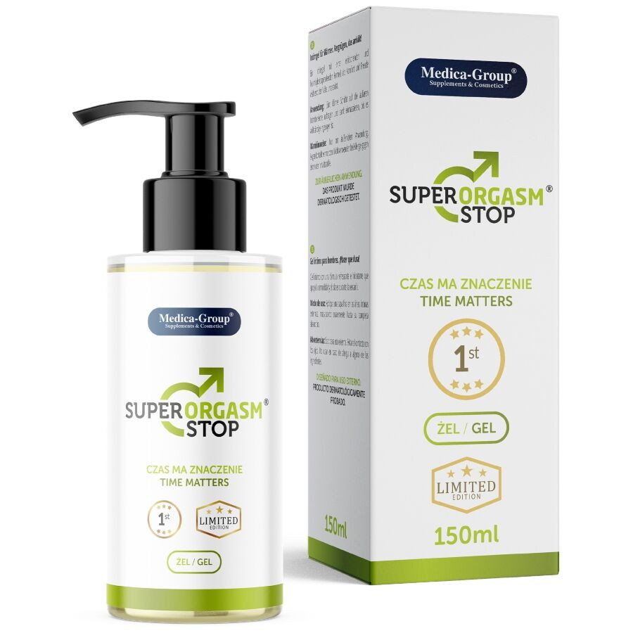 MEDICA GROUP - Prémium intim gél férfiaknak 150 ml