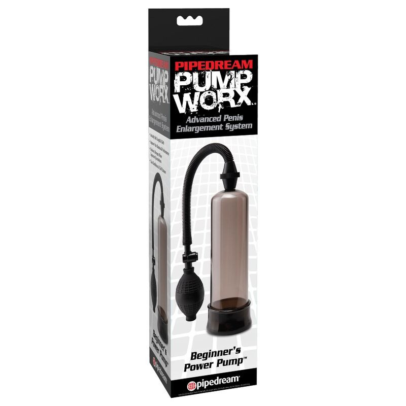Pump Worx – fekete kezdő szivattyú vibrátor - Image 2