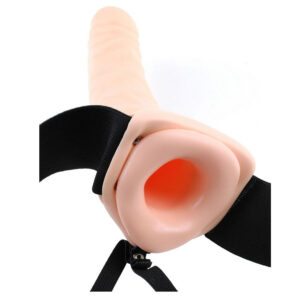 Fetish Fantasy – 19 cm hosszú üreges állítható dong