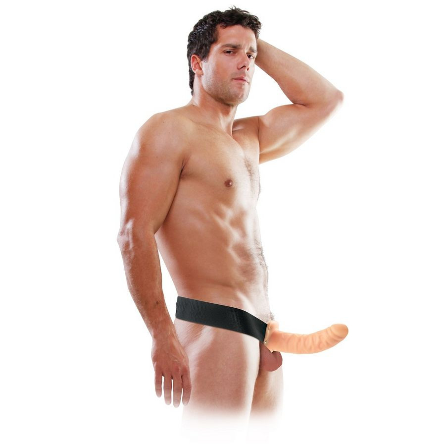 Fetish Fantasy – 19 cm hosszú üreges állítható dong - Image 4