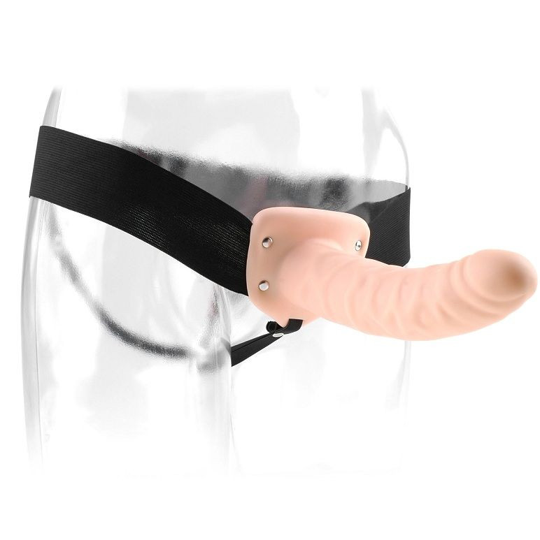 Fetish Fantasy – 19 cm hosszú üreges állítható dong - Image 5