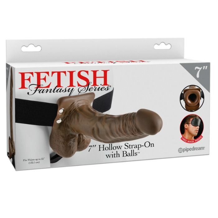 Fetish Fantasy Series – üreges strapon golyókkal - Image 2