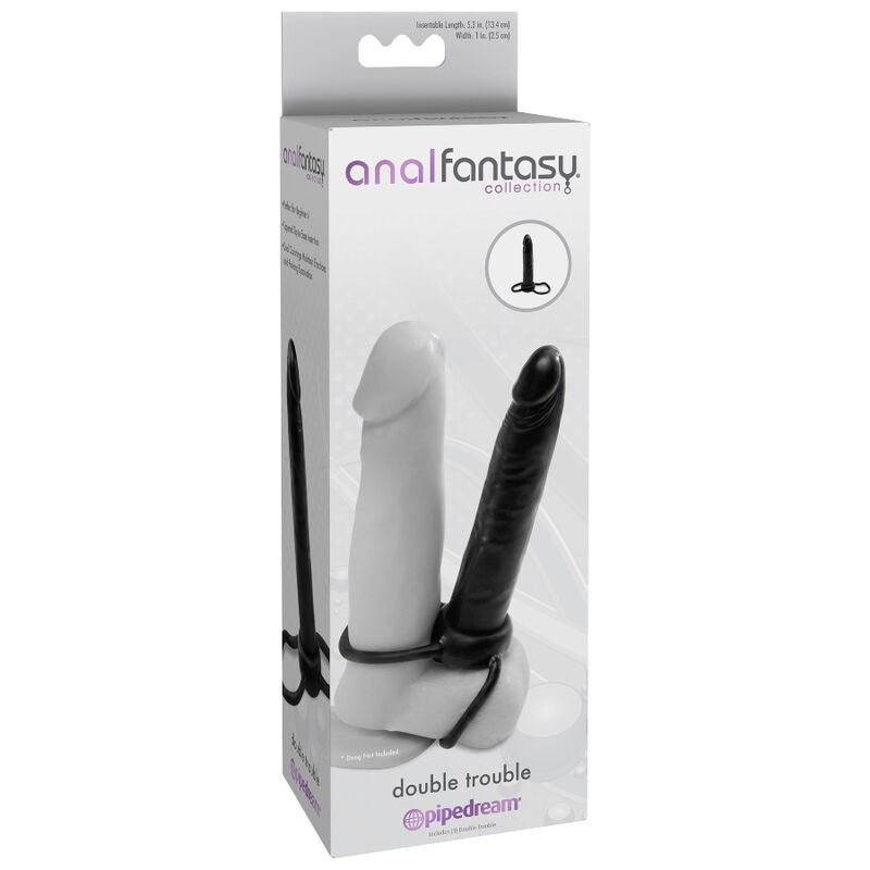 ANAL FANTASY – dupla behatolású prémium eszköz - Image 3