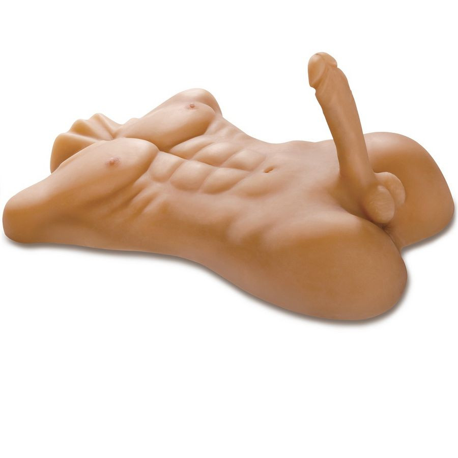 EXTREME TOYZ – Mega férfi maszturbátor élethű torzóval
