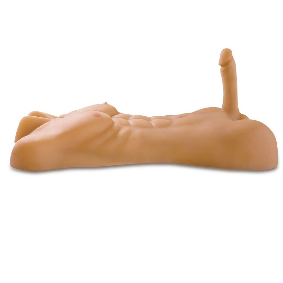 EXTREME TOYZ – Mega férfi maszturbátor élethű torzóval - Image 2