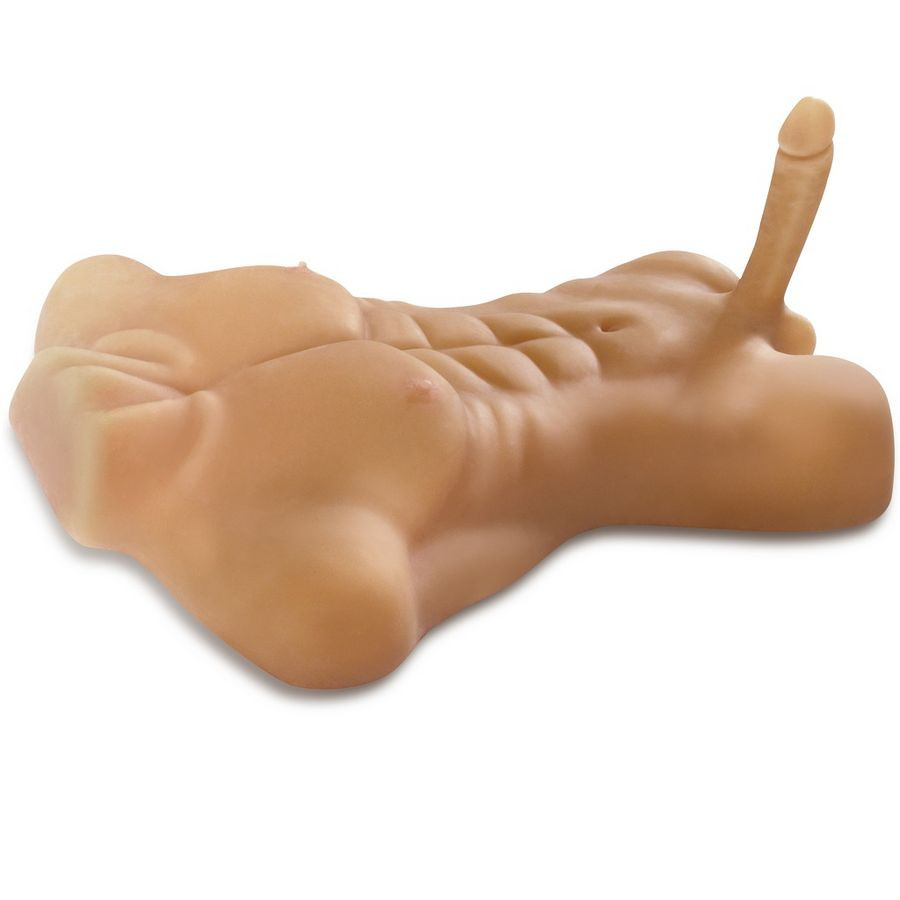 EXTREME TOYZ – Mega férfi maszturbátor élethű torzóval - Image 4