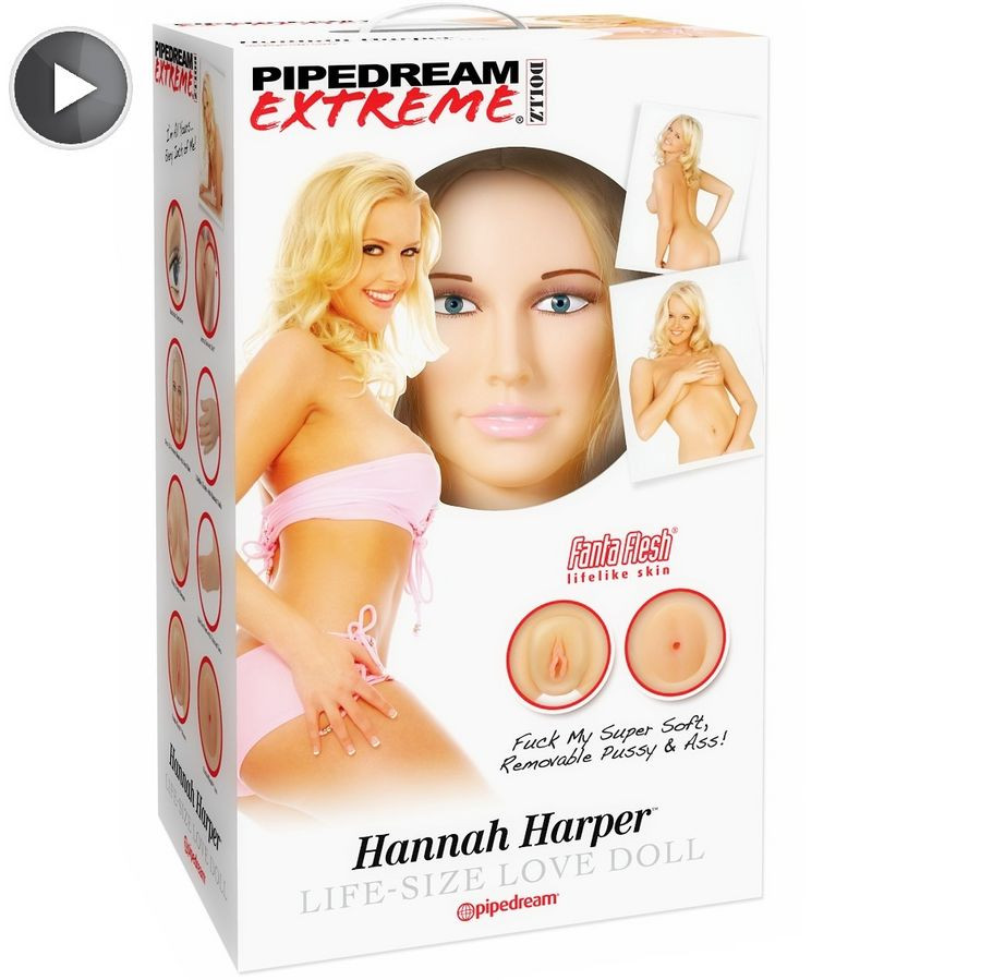 EXTREME DOLLZ - Hannah Harper: érzéki prémium intim termék
