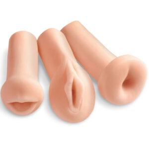 EXTREME TOYZ – háromlyukú prémium maszturbátor készlet