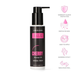 Oils of Pleasure masszázsolaj 120 ml cseresznyés illattal