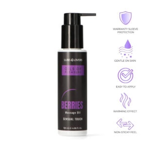 Oils of Pleasure erdei gyümölcsös masszázsolaj 120 ml