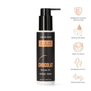 Pleasure Cioccolato masszázsolaj 120 ml