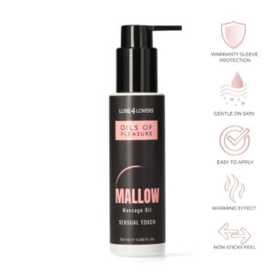 Oils of Pleasure Marshmallow masszázsolaj 120 ml