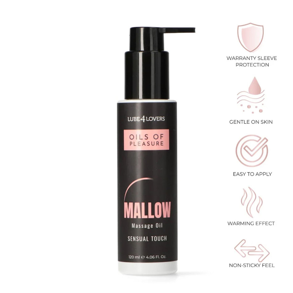Oils of Pleasure Marshmallow masszázsolaj 120 ml