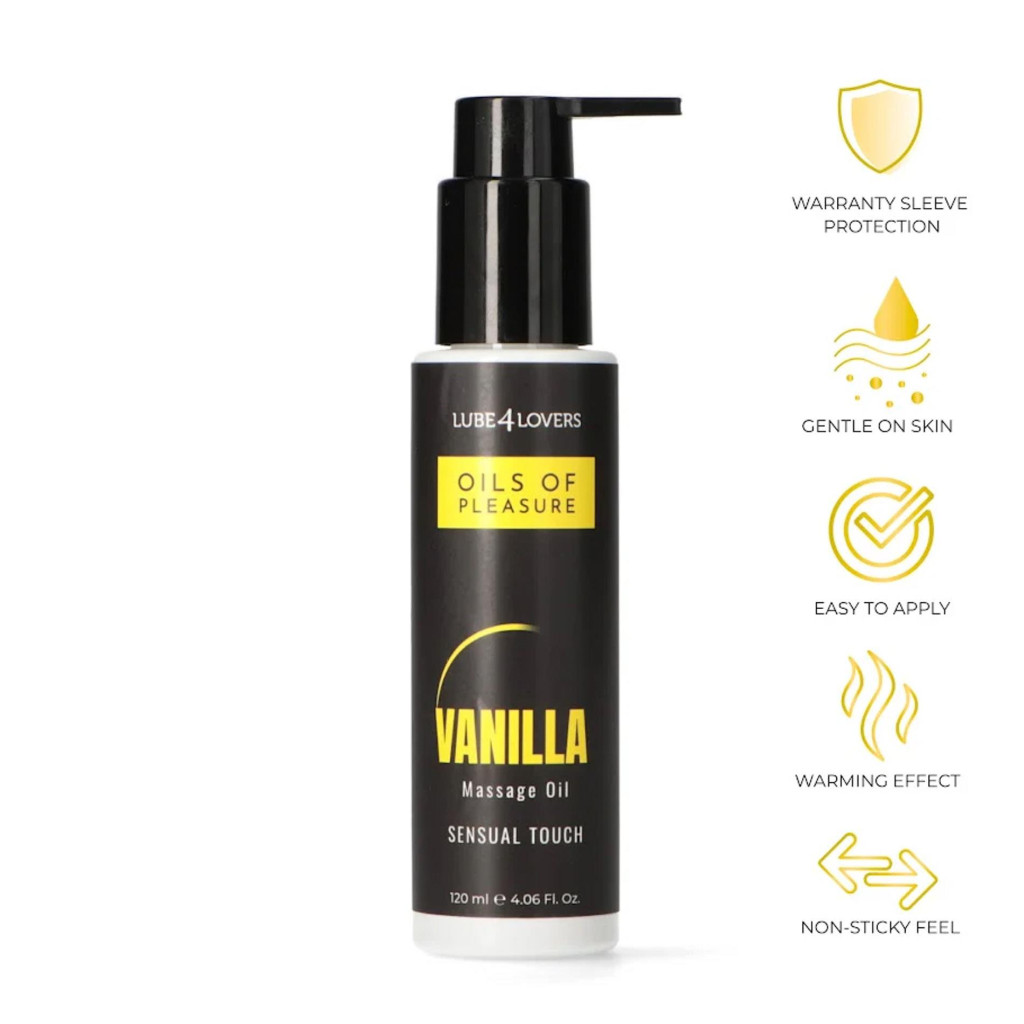 Oils of Pleasure Vanília masszázsolaj 120 ml